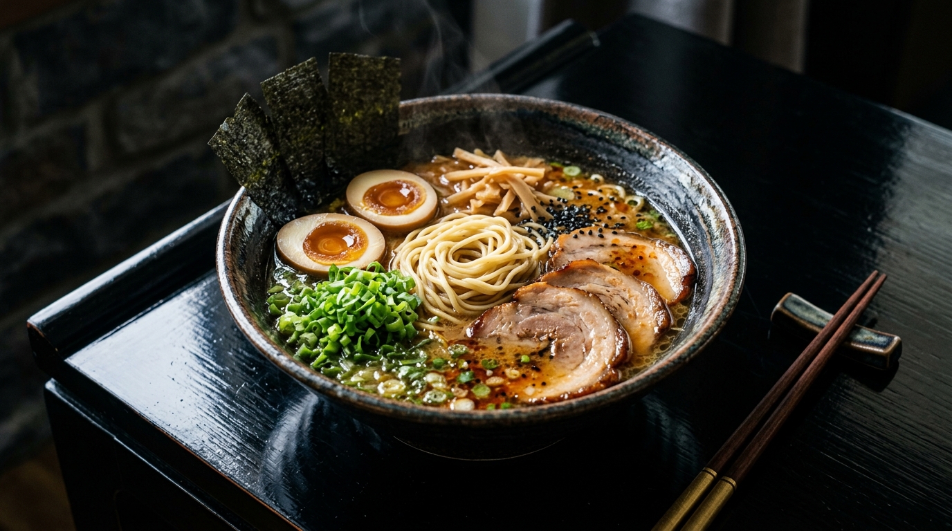 Japanese Miso Ramen