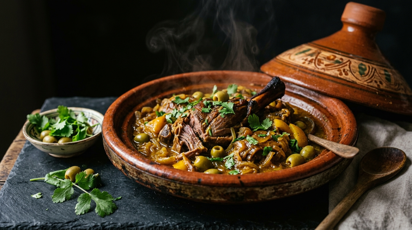 Moroccan Lamb Tagine