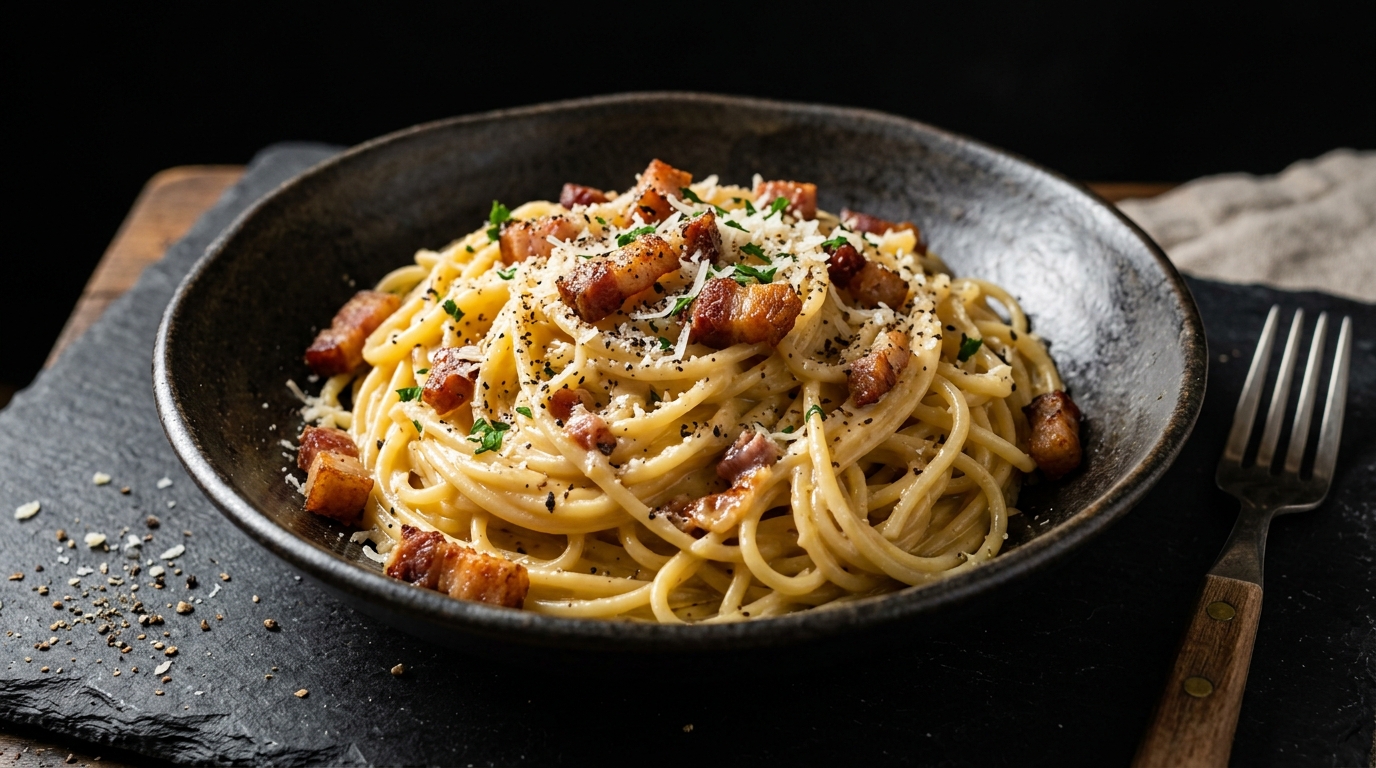 Classic Spaghetti Carbonara